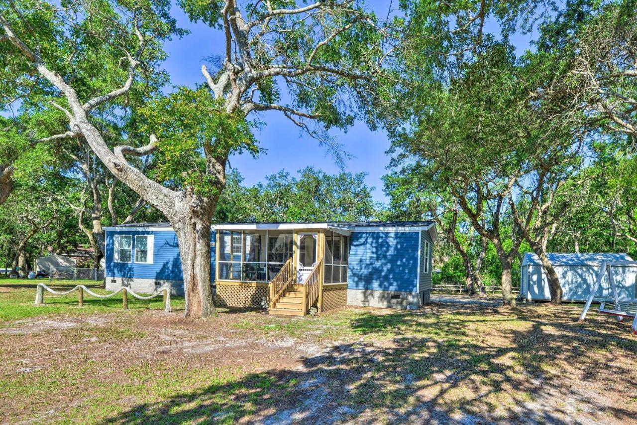 Pelican Place Coastal Cottage Walk To Back Sound Harkers Island Экстерьер фото