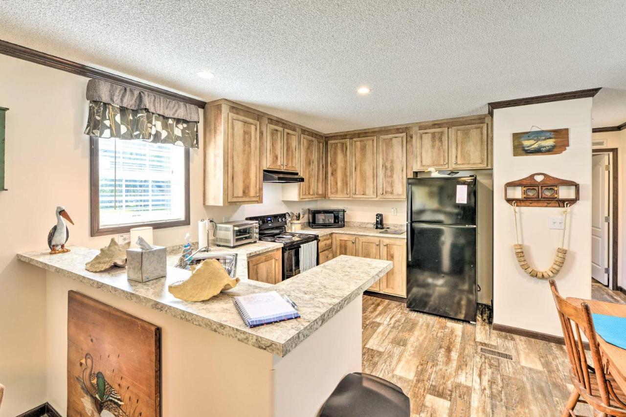 Pelican Place Coastal Cottage Walk To Back Sound Harkers Island Экстерьер фото